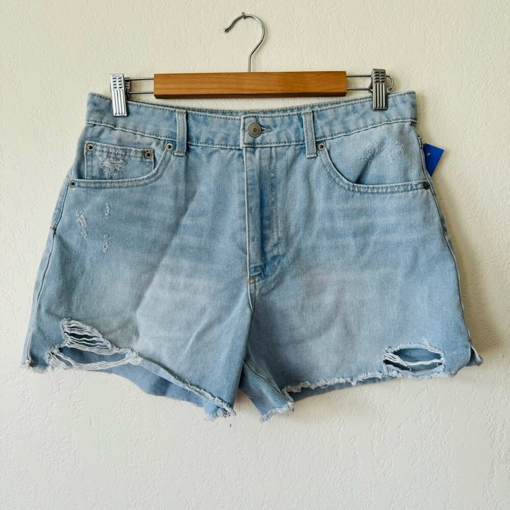 NOBO | light washed shorts
